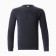 The male sweatshirt was launched, the color is blue, size 54