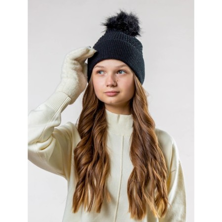 Female ISee hat, size 52-56, black color-4