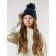 Female ISee hat, size 52-56, black color