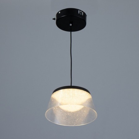 Bayerlux Lamp "Dzeta" LED 24W 3000-6000K Black 18.5x18.5x9 cm-1