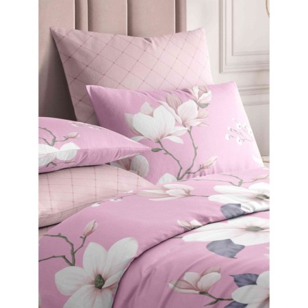 Bed linen duet Magnolia, size 214x240 cm, 143x215 cm - 2 pcs, 70x70 cm - 2 pcs-1