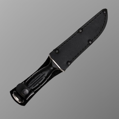 Tactical knife black, HP-43 b244-39-3