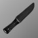Tactical knife black, HP-43 b244-39