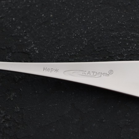 Tablespoon “Classic”, length 20.5 cm, thickness 2 mm, stainless steel-2
