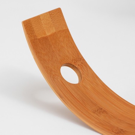 Balance bottle holder, bamboo-2