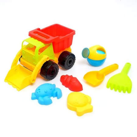 Sanding set "Self -Single with a bucket", 7 items, mix-5