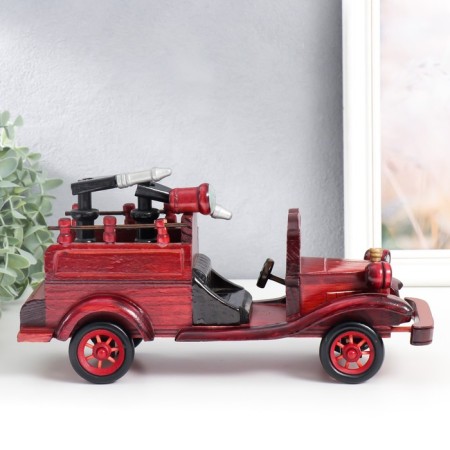 Souvenir tree "Fire car" 30x10x14 cm-1