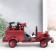 Souvenir tree "Fire car" 30x10x14 cm