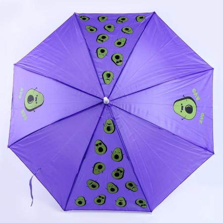 Umbrella children's semi -automatic "avocado", d = 70cm-2