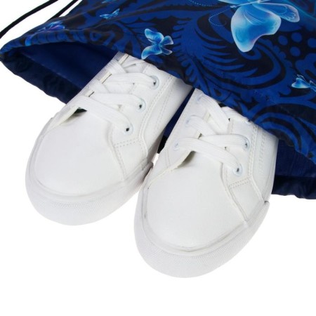 A bag for shoes 420 x 340 mm, calligrata MSO-5s, (soft polyester, density 210d), "butterflies"-5