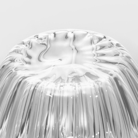Glass mug with double walls "Riba", 250 ml-4