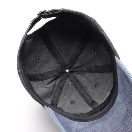 Male cap minaku, gray/blue color, rr 56-58-4