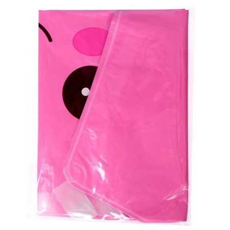Foil ball 18 "" Star with Bantik ", pink color-1