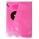 Foil ball 18 "" Star with Bantik ", pink color