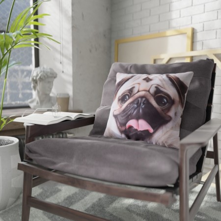Decorative pillow "MOPS"-1