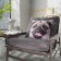Decorative pillow "MOPS"