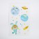 Rostomer "Our Cosmonaut", 150 cm, + 20 stickers