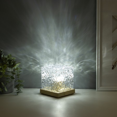 Lamp "Ocean" USB LED 2700-6500K 11x11x11.5cm-2