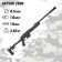 Pneumatic rifle "Hatsan Zada" feces. 4.5 mm, 3 j, bed - plast., Up to 110 m/s