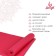 Sangh yoga rug, 173 × 61 × 0.4 cm, pink color