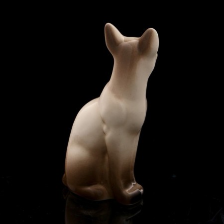 Porcelain figurine "Taika cat", Siam, 10cm-7