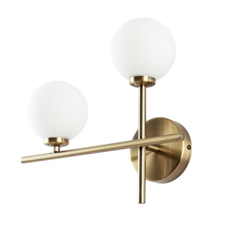 Sconces Arte Lamp Bolla-Picolo A3988AP-2AB, G9, 2x25 W, 12x32x29 cm, bronze
