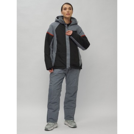 Ski costume is female, size 54, black color-25