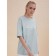 Female T -shirt, size l, color menthol