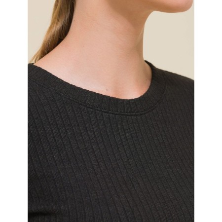 Women's longing, size 46, black color-2