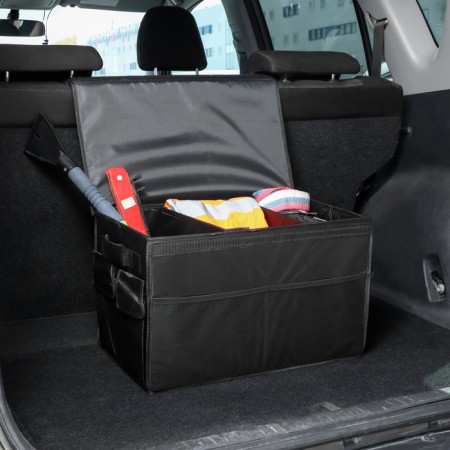 Organizer in the trunk of a car, folding, 46 l, 50 × 30 × 30 cm, oxford-7