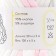 Knitted yarn 95% cotton, 5% elastan "Lentino melange" 100 g 30 m color 30