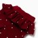 Sliders "Bear", burgundy color, height 74