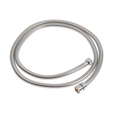 Shower hose Accoona A386-17, reinforced, 170 cm, brass nut, brass cone, chromium