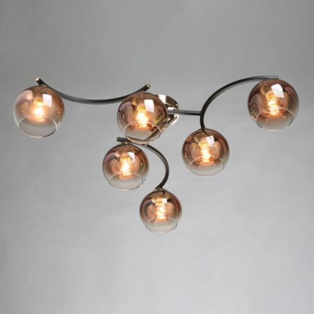 Vita chandelier, size 80x18x80 cm, 360W 6xe27-1