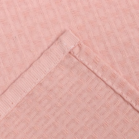Waffle towel Economy and I 50x90 cm, powder, 100% cotton, 200 g/m2-3