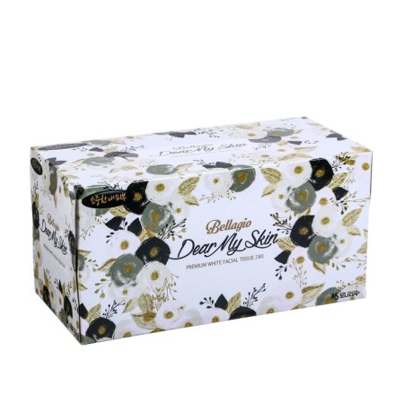 Bellagio facial napkins, 280 pcs. Mix
