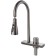 Kitchen mixer "RMS" SUS130PVD-017F-2, 35 mm cartridge, stainless steel, graphite