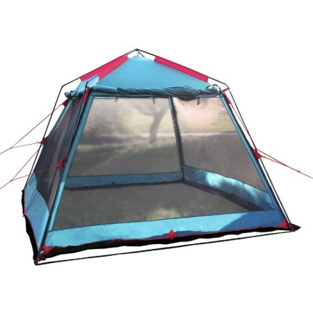 BTRACE COMFORT tent, single-layer, two entrances, green color-2
