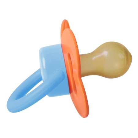 Nipple - Latex classic "bow" dummy, from 0 months, mixtures, set 2 pcs.-4