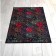 Rosetta Dzhtal carpet, size 100x133 cm, print cube
