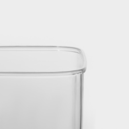 Bank for bulk products with a vacuum lid of a share, 500 ml, 9.5 × 9.5 × 10 cm, white color-5