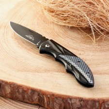 Folding Karbon knife 16cm, blade 67mm/1.5mm