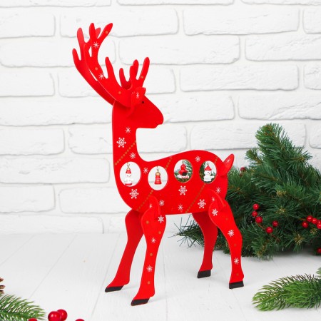 New Year's souvenir "Deer", with suspensions