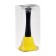 Metal bell, desktop call "Funk", 12.5 x 5 cm, yellow