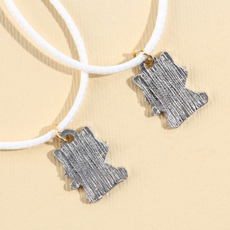 Bracelets Demetrons "My soul mate", 2 pcs, length 25 cm-4