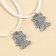 Bracelets Demetrons "My soul mate", 2 pcs, length 25 cm