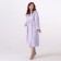 Women's bathrobe, size 50, Fuchsia color