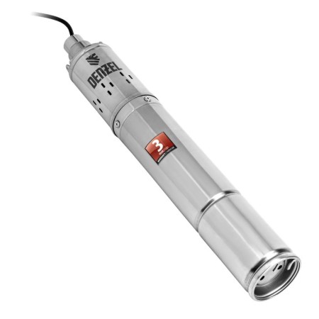 Denzel DWS-3.5-100, screw, 800 watts, pressure 100 m, 28 l/min, cable 20 m-1