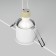 The built-in lamp Technical DL049-01WG, GU10, 1x12 W, 68x68x54 mm, white with gold