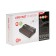 Charger station WLX-838, 10 USB, 60 W, 12 A, switch, black